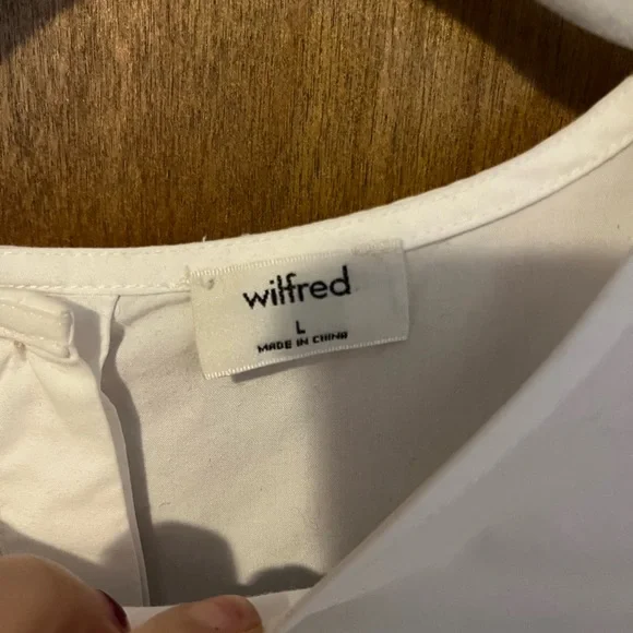 White Wilfred top - Picture 5 of 9